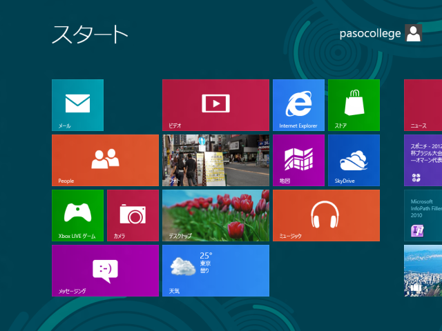 Windows8ファーストインプレッション～初心者歓迎パソコン教室の視点 ...